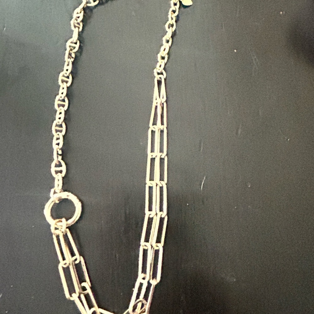 BB Lila 18 kt gf. 16” Gold Chain Link Necklace